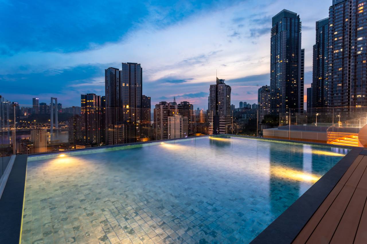 重庆解放碑步行街城际酒店图片