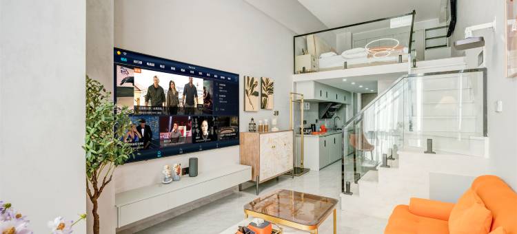 朵兰雅·MLS江景公寓酒店(南昌之星摩天轮店)图片