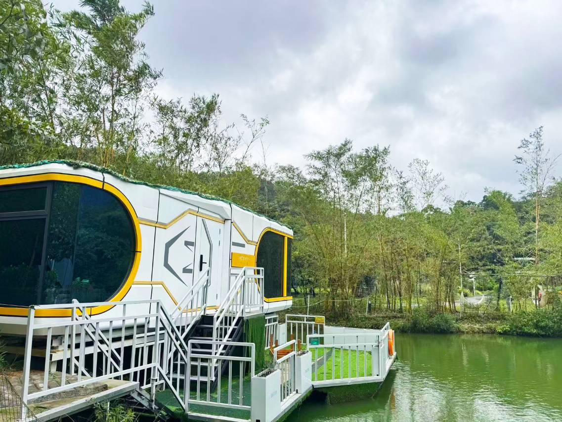 竹林源野嗨轻野营地图片