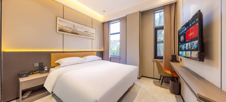 毛豆精品酒店(兰州火车站店)图片