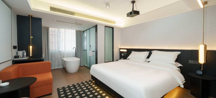 壹酒店·One Hotel(贵阳喷水池地铁站太平路网红街店)图片