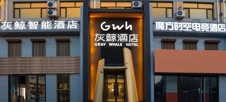 灰鲸智能酒店(定州人民医院中山公园店)图片