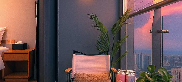 黔宿•瑞锦高空影院酒店(观山湖会展城金融城店)图片