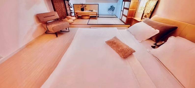 花间曼邸民宿(东方体育中心店)图片