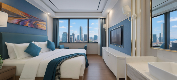 安徽之星.假日酒店 (六安大别山路百大金商都店)图片