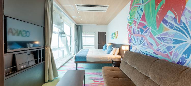 利夫马克斯-咲州宇宙塔酒店(LiVEMAX Sakishima Cosmo Tower Hotel)图片