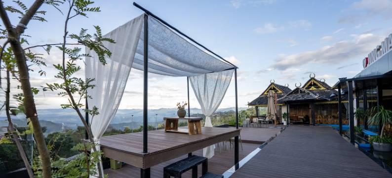 见山云宿(景迈山万亩古茶园店)图片