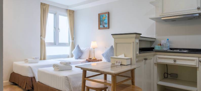 萨拜沙通酒店式公寓(Sabai Sathorn Service Apartment)图片