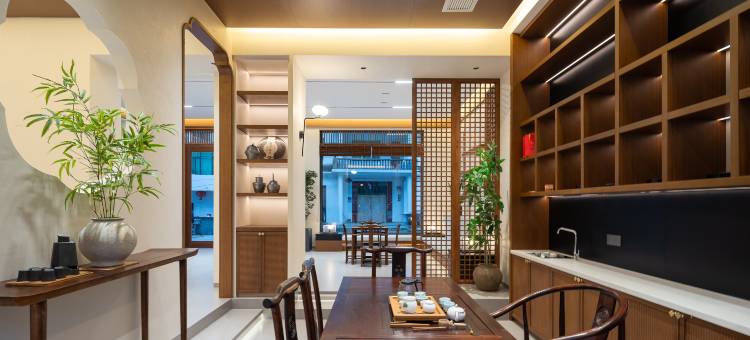 花筑·清音雅舍·宋式美学高端设计师民宿(婺源篁岭风景区店)图片