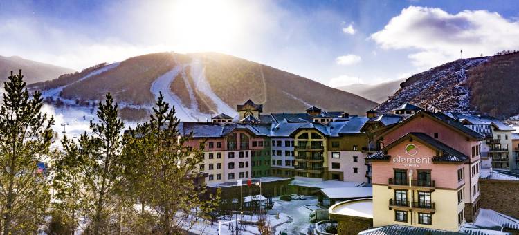 崇礼太舞小镇源宿酒店图片