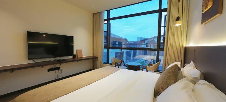 悦心漫酒店(资阳乐至店)图片