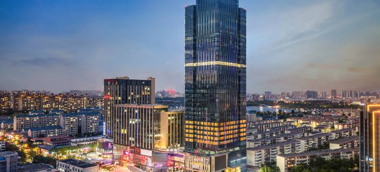 银川天玺国际桔子水晶酒店图片