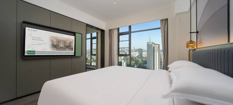 南昌红谷滩铜锣湾广场美仑酒店图片