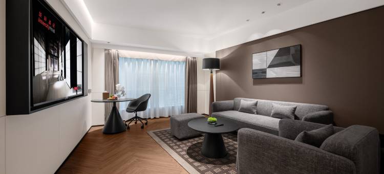 深圳福田华强北城际酒店图片