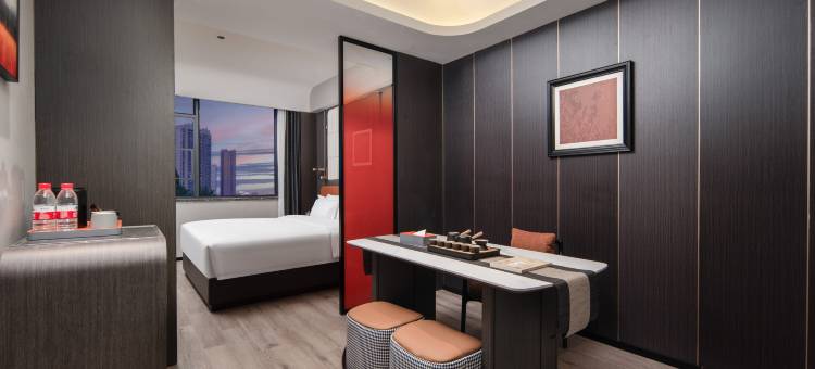 栖欢S酒店(黄冈黄梅客运站店)图片