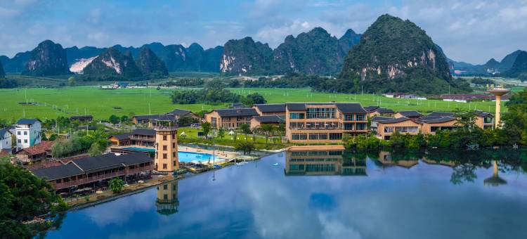 崇左龙州观堂酒店图片