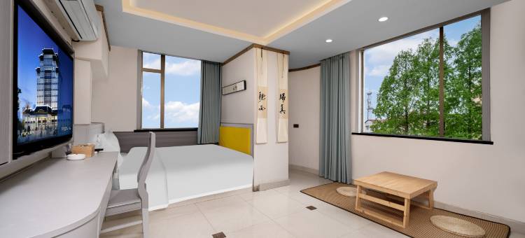 安啦民潮酒店(咸宁沃尔玛店)图片