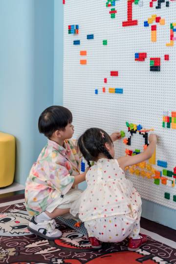 柠乐亲子海景美宿(MOMOO茉茉海店)图片