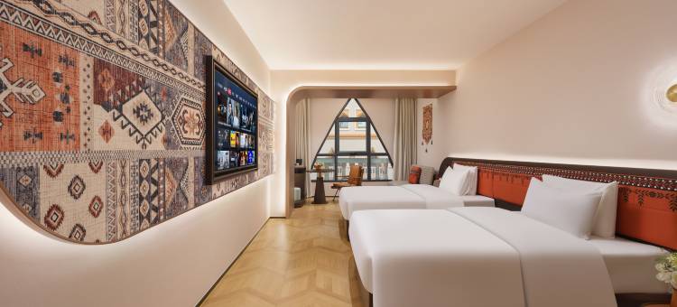 乌鲁木齐国际大巴扎和田二街弗洛拉·秘境酒店图片