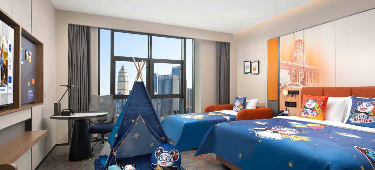 武汉天地汉口江滩希尔顿欢朋酒店图片