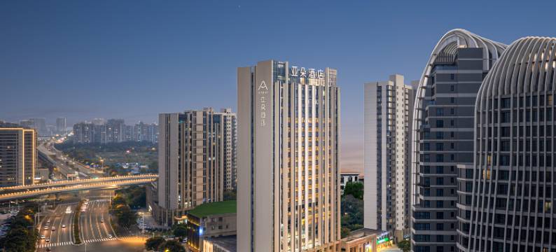 南京南站南广场亚朵酒店图片