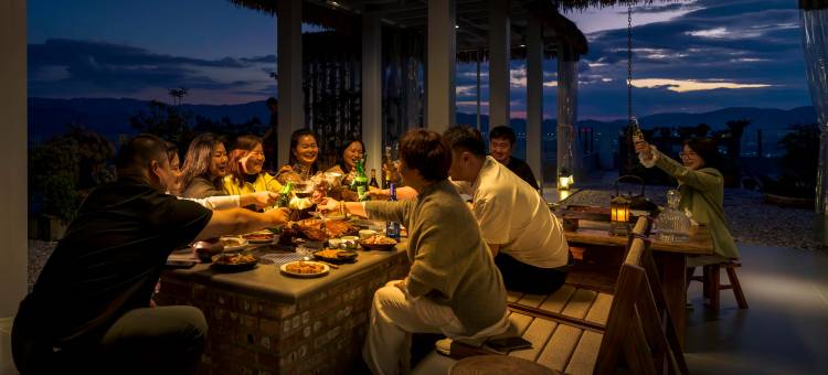 朴居·南希宫|270°雾山隐翠私汤温泉·玄机聚瑞禅意设计师酒店图片