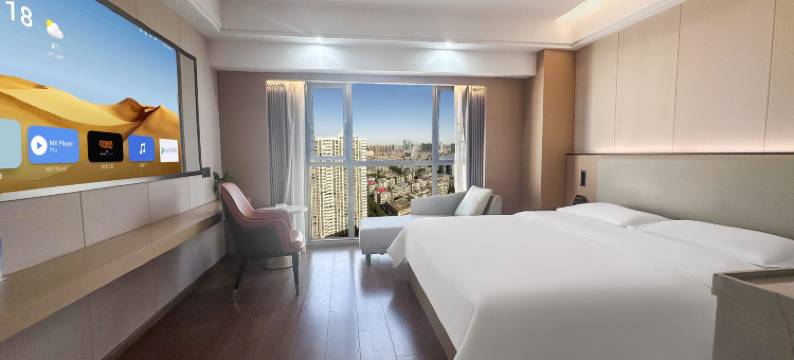 铭诚国际酒店(长沙万家丽广场芙蓉区政府地铁站店)图片