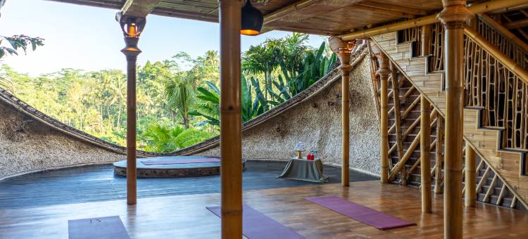 竹酒店-稻田景观(Bambootel Sawah View)图片