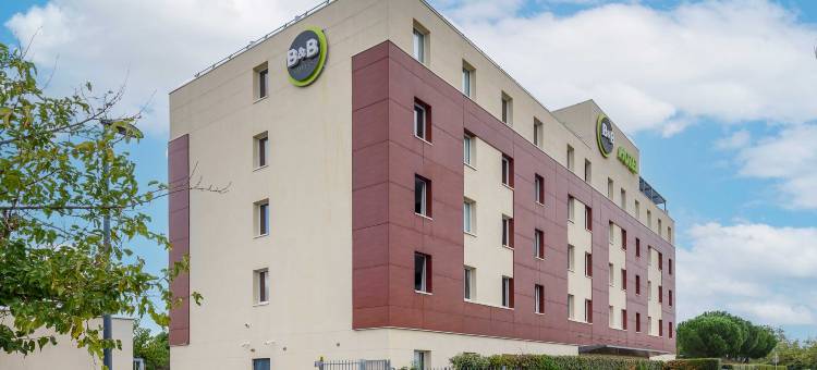 图卢兹普尔潘泽尼斯酒店(B&B Hotel Toulouse Purpan Zénith)图片