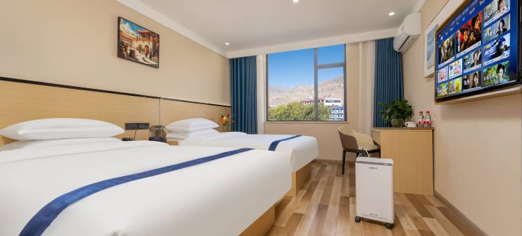 亿维特富雅供氧酒店(大昭寺八廓街店)图片