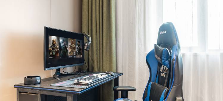 地平线电竞民宿(淮安清江商场店)图片