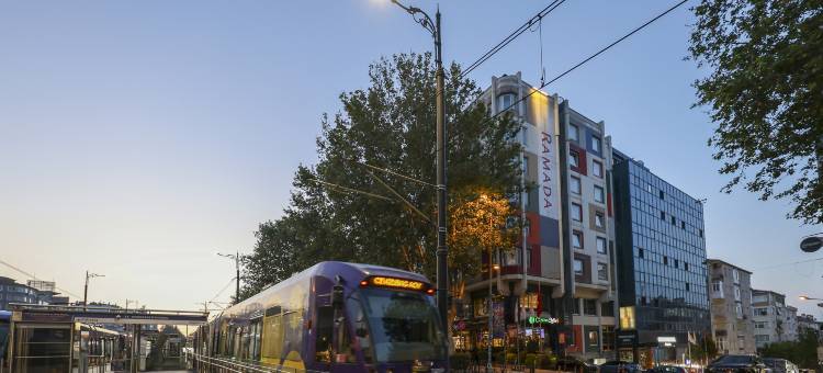 伊斯坦布尔老城华美达酒店(Ramada by Wyndham Istanbul Old City)图片