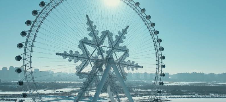 哈尔滨冰雪大世界温泉营地图片