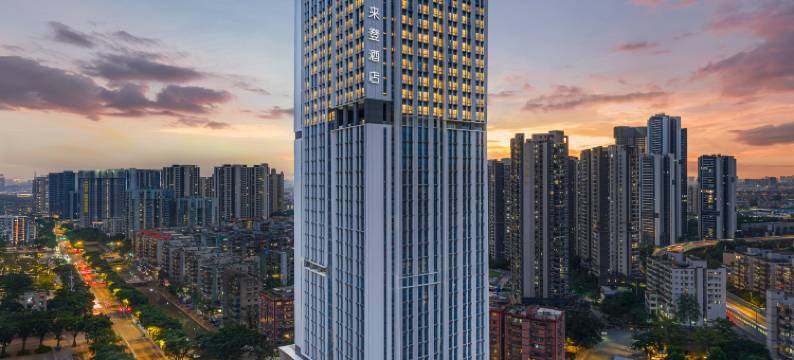 广州荔湾福朋喜来登酒店图片