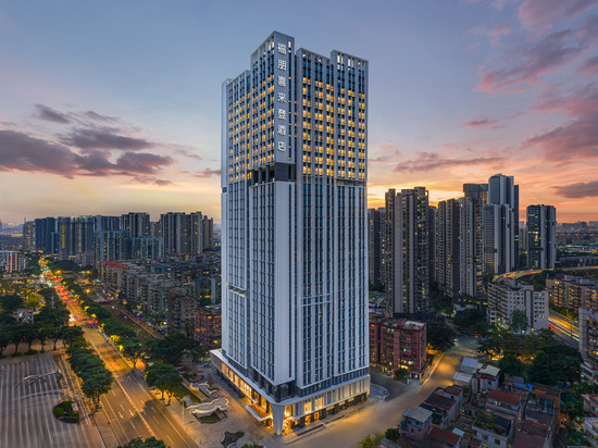 广州荔湾福朋喜来登酒店