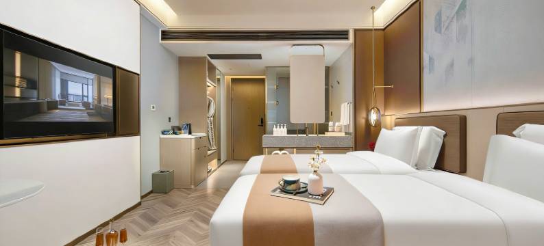 美豪丽致酒店(长沙月亮岛罐子岭地铁站店)图片