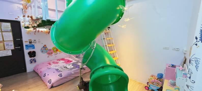 后丽安心亲子时尚旅宿图片