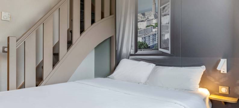 勒哈佛尔哈弗勒尔 B&B 酒店 - 1(B&B Hotel le Havre Harfleur 1)图片