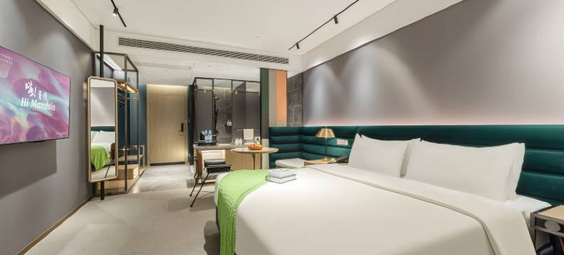 天龙湾曼悦酒店(宜州区河池学院西门店)图片