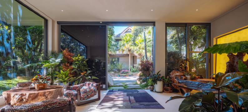 花筑·曼古森氧丨SecludednessVilla悬壁崖边泳池·野奢疗愈森墅图片