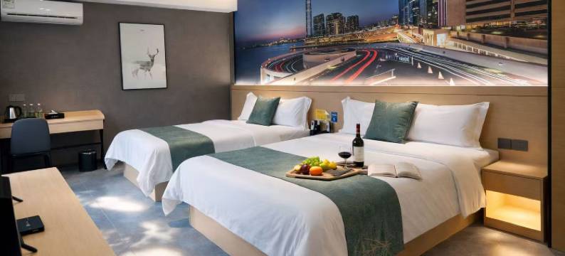 新会区西岸酒店(万达广场店)图片