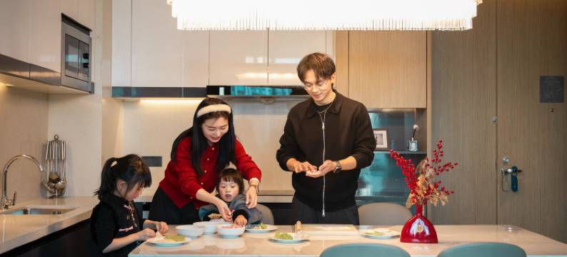 长沙梅溪湖万豪行政公寓酒店图片