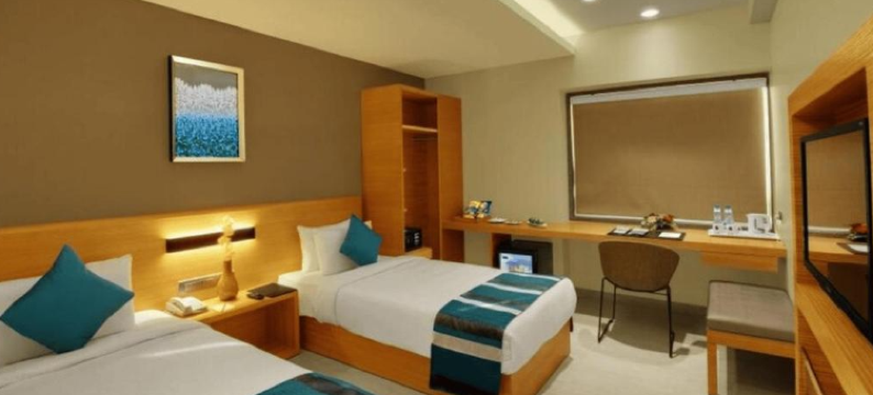 普杰克里克酒店(Click Hotel Bhuj)图片