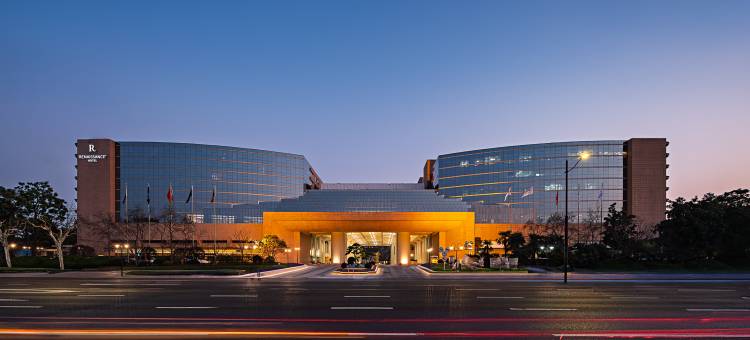 上海虹桥万丽酒店图片