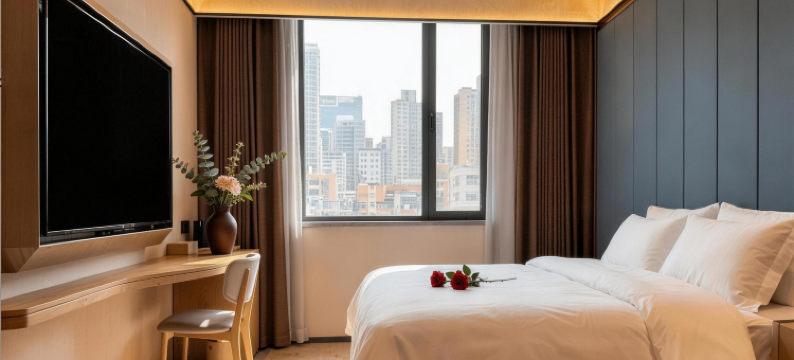 Four Jubilee Hotel 四禧酒店(沈阳新南站城建学院店)图片