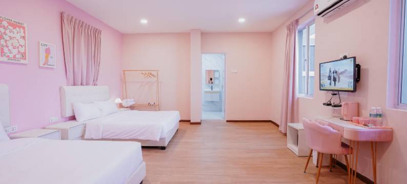 Palette Pink Cabana George Town(Palette Pink Cabana George Town)图片