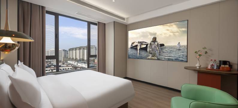 陌上美庐酒店(周口恐龙欢乐世界店)图片