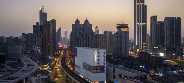 武汉江汉路IFC国金天地亚朵酒店图片