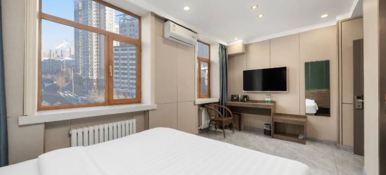 哈尔滨咖啡豆主题旅馆(东北农业大学店)图片