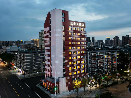 沈阳五爱市场大南街亚朵x酒店